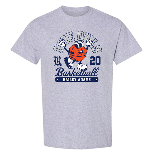 Rice - NCAA Women's Basketball : Hailey Adams - T-Shirt Fashion Shersey