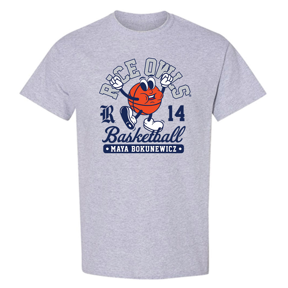 Rice - NCAA Women's Basketball : Maya Bokunewicz - T-Shirt Fashion Shersey