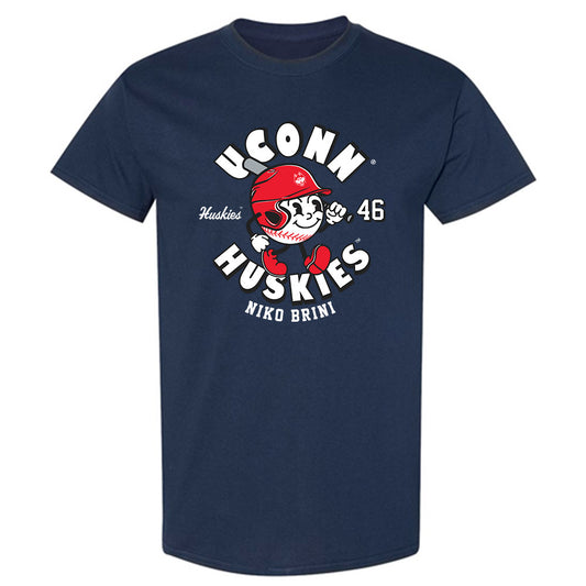 UConn - NCAA Baseball : Niko Brini - T-Shirt Fashion Shersey