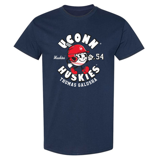 UConn - NCAA Baseball : Thomas Galusha - T-Shirt Fashion Shersey