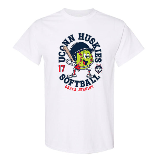 UConn - NCAA Softball : Grace Jenkins - T-Shirt Fashion Shersey