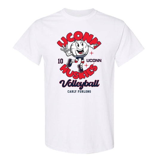 UConn - NCAA Women's Volleyball : Carly Furlong - T-Shirt Fashion Shersey