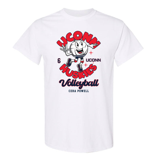 UConn - NCAA Women's Volleyball : Cera Powell - T-Shirt Fashion Shersey