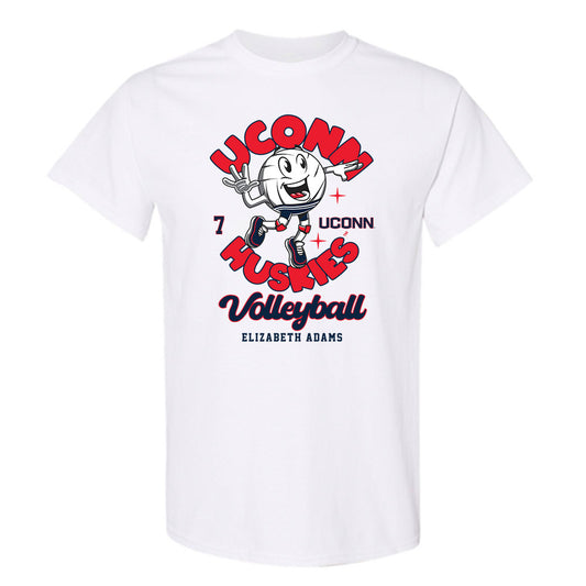 UConn - NCAA Women's Volleyball : Elizabeth Adams - T-Shirt Fashion Shersey