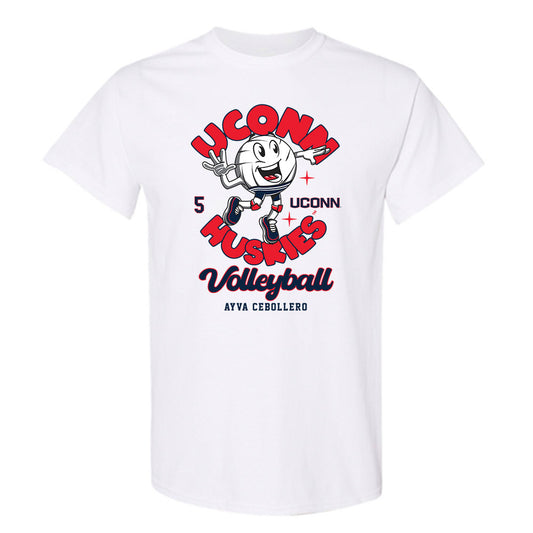 UConn - NCAA Women's Volleyball : Ayva Cebollero - T-Shirt Fashion Shersey