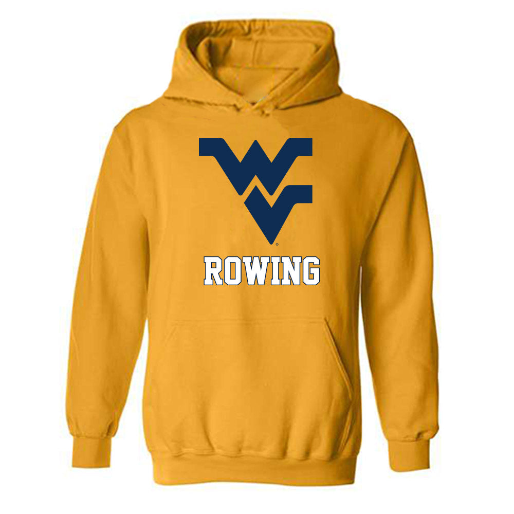 West Virginia - NCAA Women's Rowing : Megan Present - Classic Shersey Hooded Sweatshirt