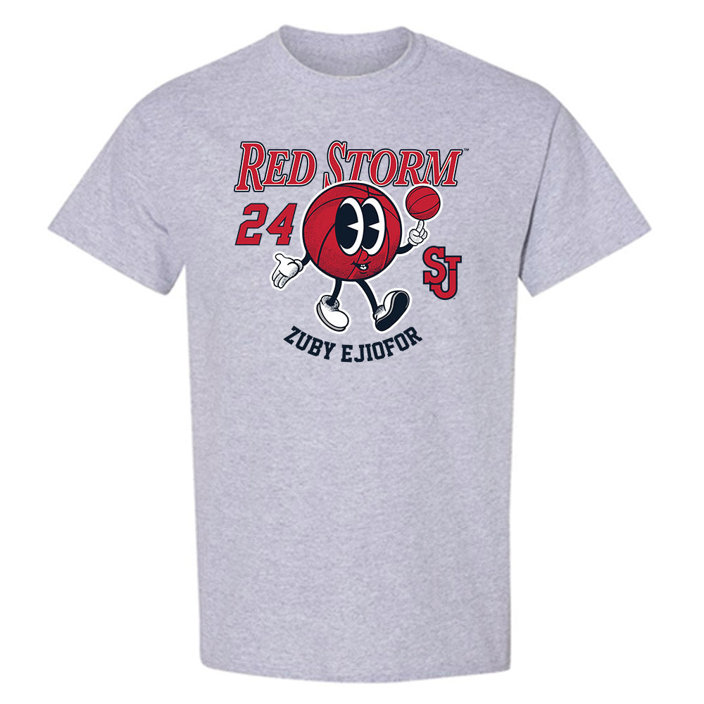 St. Johns - NCAA Men's Basketball : Zuby Ejiofor - T-Shirt Fashion Shersey