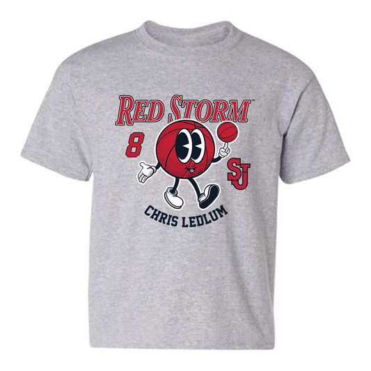 St. Johns - NCAA Men's Basketball : Chris Ledlum - Youth T-Shirt Fashion Shersey