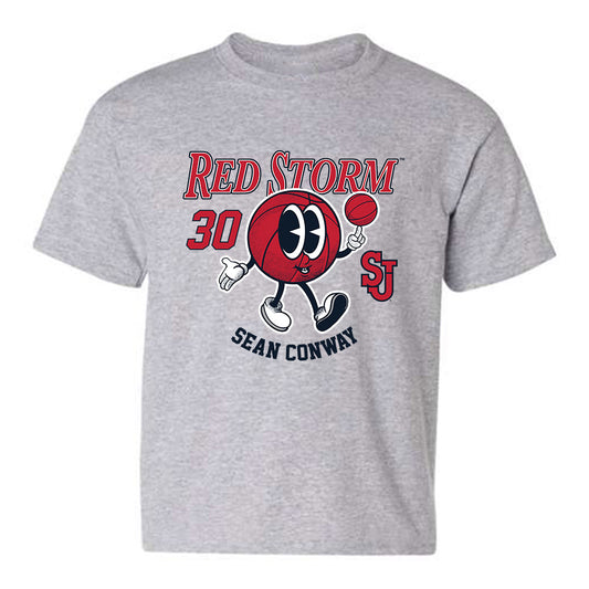 St. Johns - NCAA Men's Basketball : Sean Conway - Youth T-Shirt Fashion Shersey