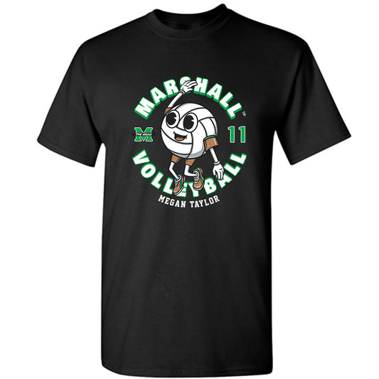 Marshall - NCAA Women's Volleyball : Megan Taylor - Fashion Shersey Short Sleeve T-Shirt