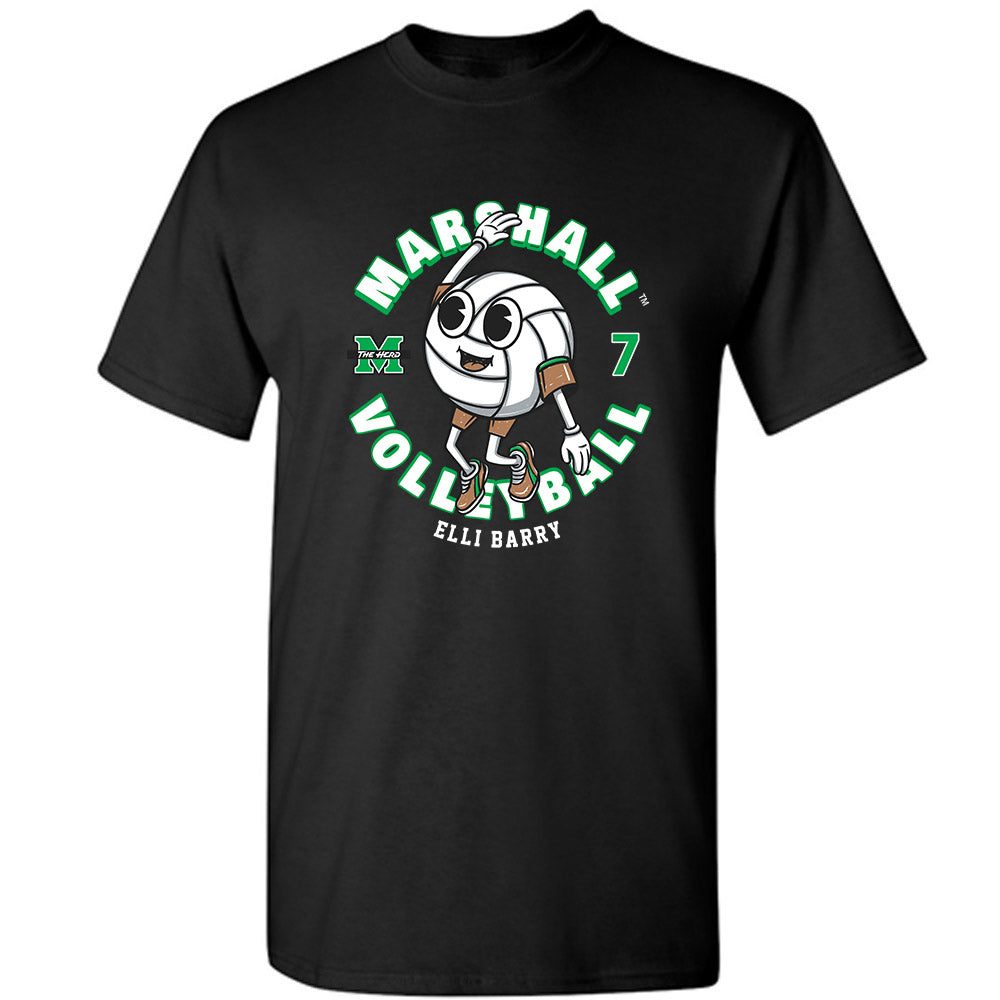 Marshall - NCAA Women's Volleyball : Elli Barry - Fashion Shersey Short Sleeve T-Shirt