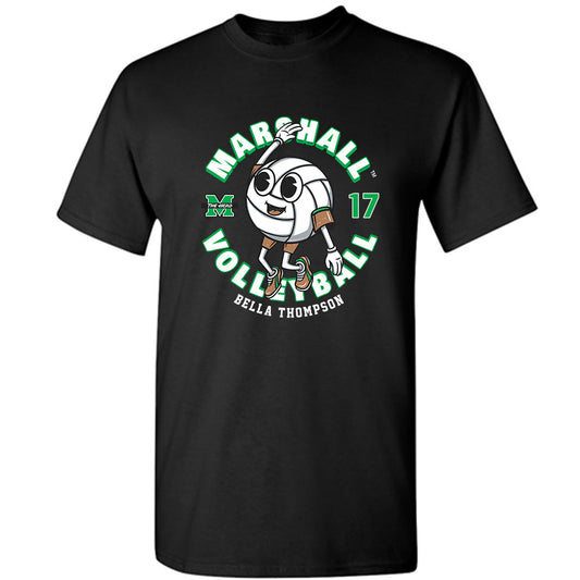 Marshall - NCAA Women's Volleyball : Bella Thompson - Fashion Shersey Short Sleeve T-Shirt