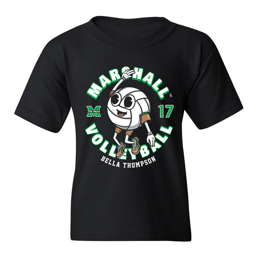 Marshall - NCAA Women's Volleyball : Bella Thompson - Fashion Shersey Youth T-Shirt