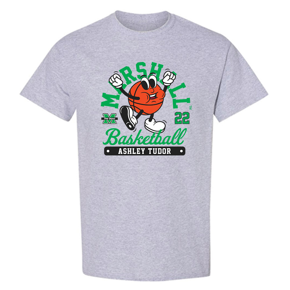 Marshall - NCAA Women's Basketball : Ashley Tudor - T-Shirt Fashion Shersey