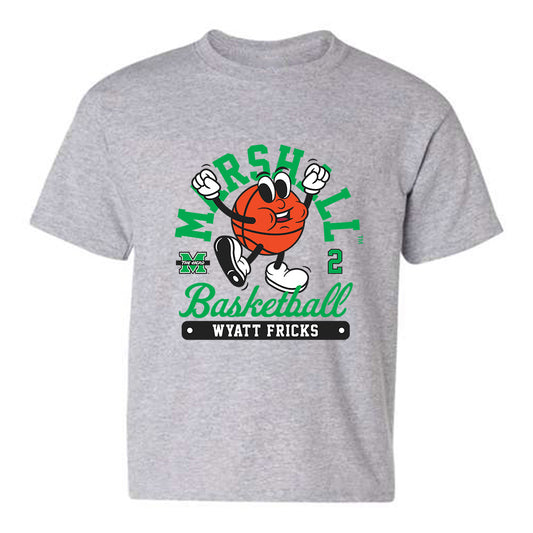 Marshall - NCAA Men's Basketball : Wyatt Fricks - Youth T-Shirt Fashion Shersey