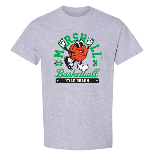 Marshall - NCAA Men's Basketball : Kyle Braun - T-Shirt Fashion Shersey