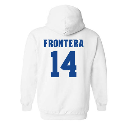 Seton Hall - NCAA Baseball : Daniel Frontera - Hooded Sweatshirt Replica Shersey