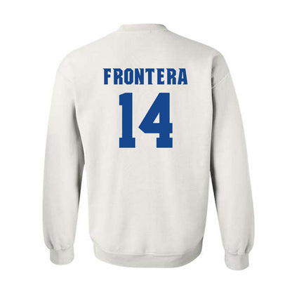 Seton Hall - NCAA Baseball : Daniel Frontera - Crewneck Sweatshirt Replica Shersey