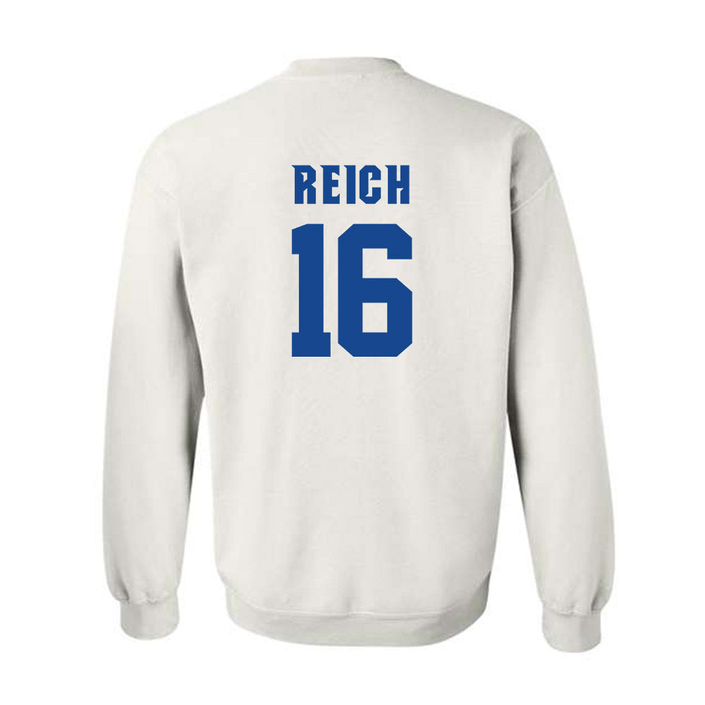 Seton Hall - NCAA Baseball : Ryan Reich - Crewneck Sweatshirt Replica Shersey