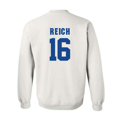 Seton Hall - NCAA Baseball : Ryan Reich - Crewneck Sweatshirt Replica Shersey