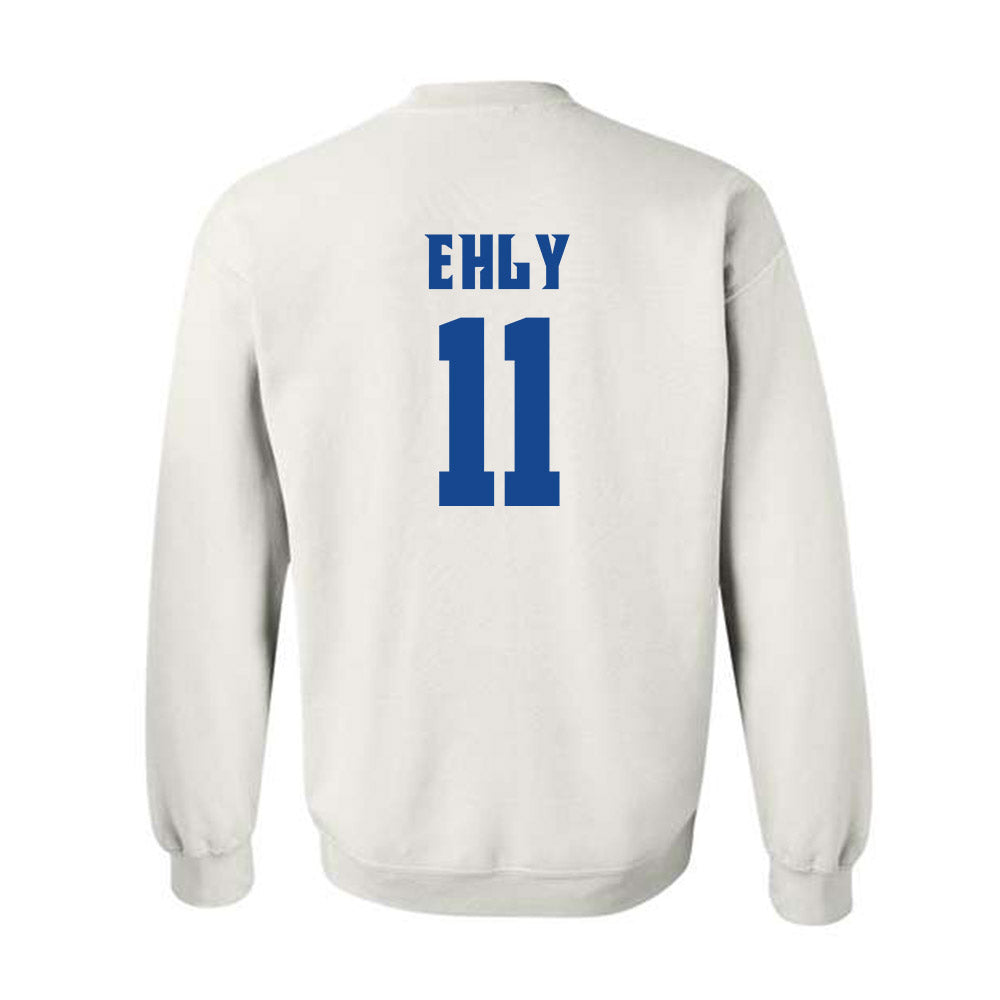 Seton Hall - NCAA Baseball : Anthony Ehly - Crewneck Sweatshirt Replica Shersey
