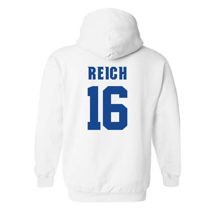 Seton Hall - NCAA Baseball : Ryan Reich - Hooded Sweatshirt Replica Shersey