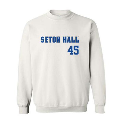 Seton Hall - NCAA Baseball : Colin Dowlen - Crewneck Sweatshirt Replica Shersey