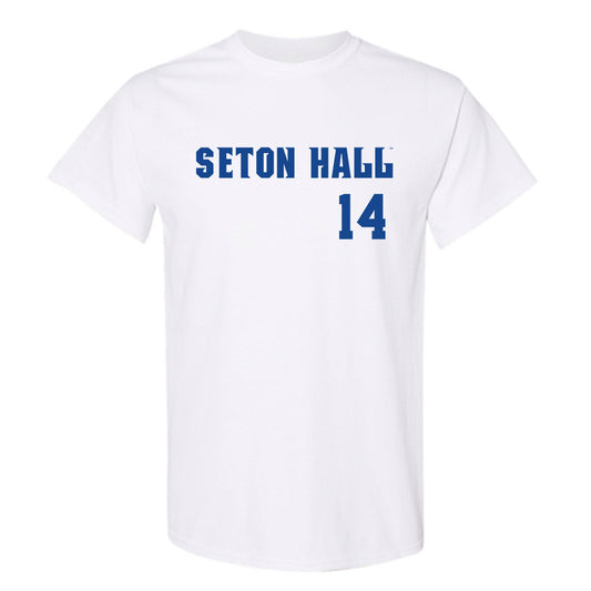 Seton Hall - NCAA Baseball : Daniel Frontera - T-Shirt Replica Shersey