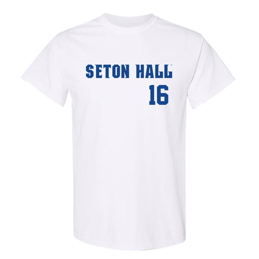 Seton Hall - NCAA Baseball : Ryan Reich - T-Shirt Replica Shersey