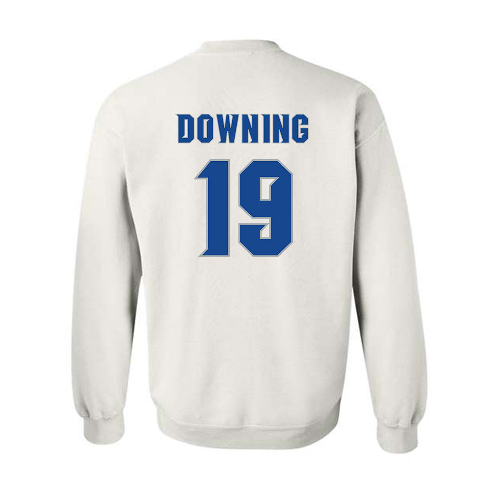 Seton Hall - NCAA Baseball : John Downing - Crewneck Sweatshirt Replica Shersey