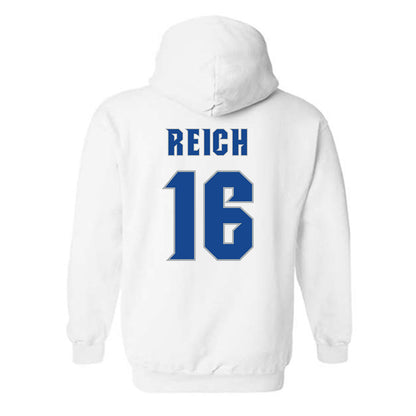 Seton Hall - NCAA Baseball : Ryan Reich - Hooded Sweatshirt Replica Shersey