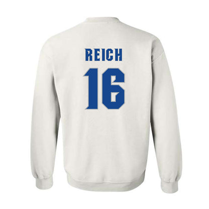 Seton Hall - NCAA Baseball : Ryan Reich - Crewneck Sweatshirt Replica Shersey
