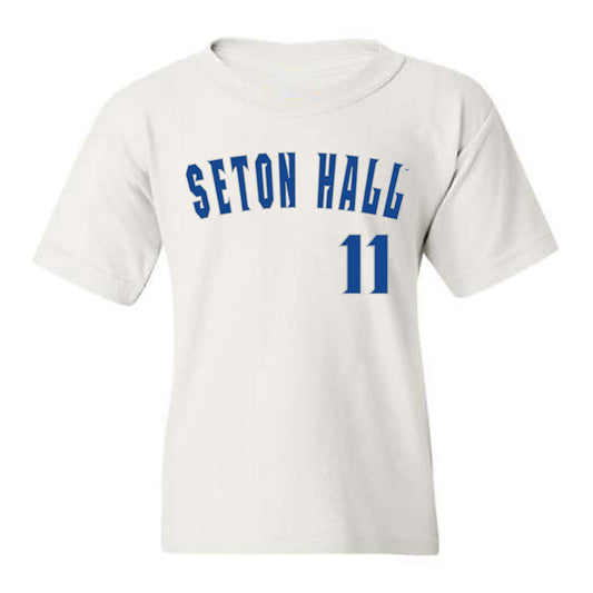 Seton Hall - NCAA Baseball : Anthony Ehly - Youth T-Shirt Replica Shersey