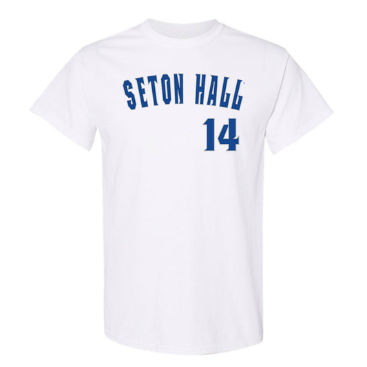 Seton Hall - NCAA Baseball : Daniel Frontera - T-Shirt Replica Shersey