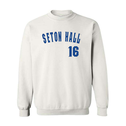 Seton Hall - NCAA Baseball : Ryan Reich - Crewneck Sweatshirt Replica Shersey