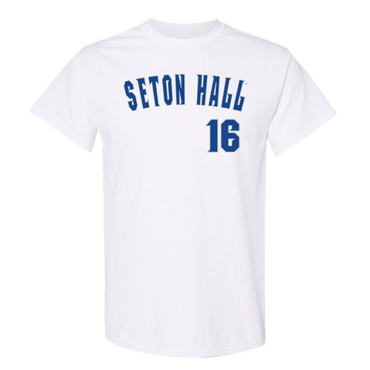 Seton Hall - NCAA Baseball : Ryan Reich Replica Shersey Short Sleeve T-Shirt