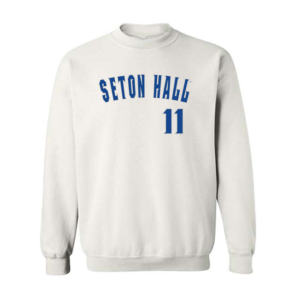 Seton Hall - NCAA Baseball : Anthony Ehly - Crewneck Sweatshirt Replica Shersey