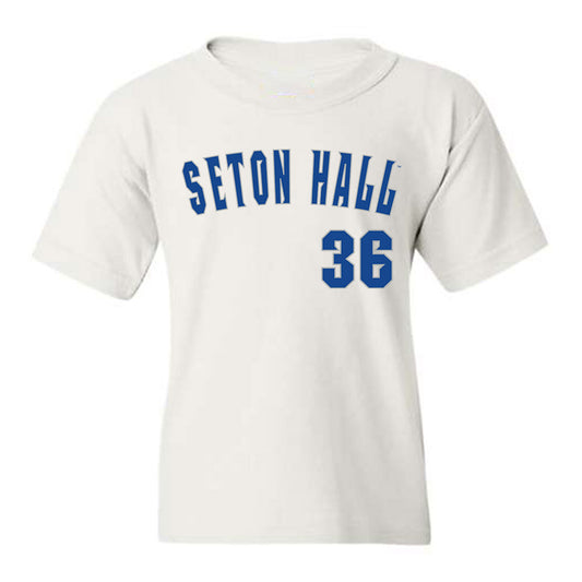 Seton Hall - NCAA Baseball : Nick Ferri - Youth T-Shirt Replica Shersey