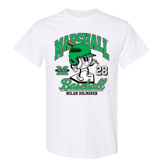 Marshall - NCAA Baseball : Nolan Holmgren - T-Shirt Fashion Shersey