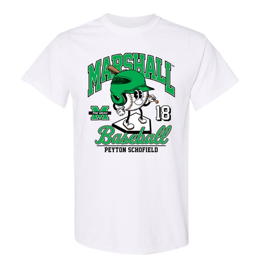 Marshall - NCAA Baseball : Peyton Schofield - T-Shirt Fashion Shersey