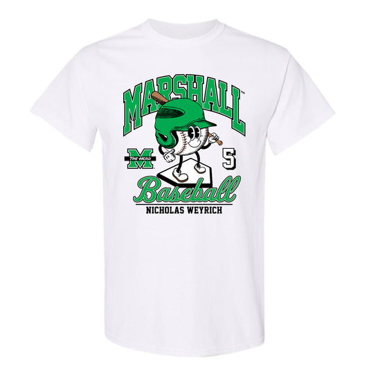 Marshall - NCAA Baseball : Nicholas Weyrich - T-Shirt Fashion Shersey
