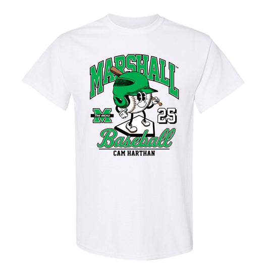 Marshall - NCAA Baseball : Cam Harthan - T-Shirt Fashion Shersey