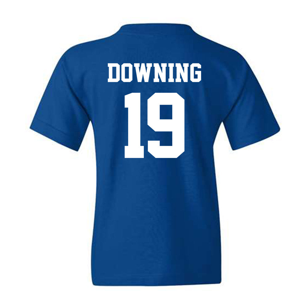 Seton Hall - NCAA Baseball : John Downing - Youth T-Shirt Replica Shersey
