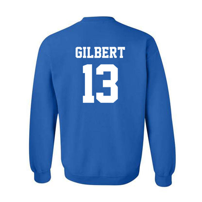 Seton Hall - NCAA Softball : Olivia Gilbert - Crewneck Sweatshirt Replica Shersey