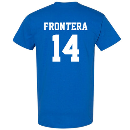 Seton Hall - NCAA Baseball : Daniel Frontera - T-Shirt Replica Shersey
