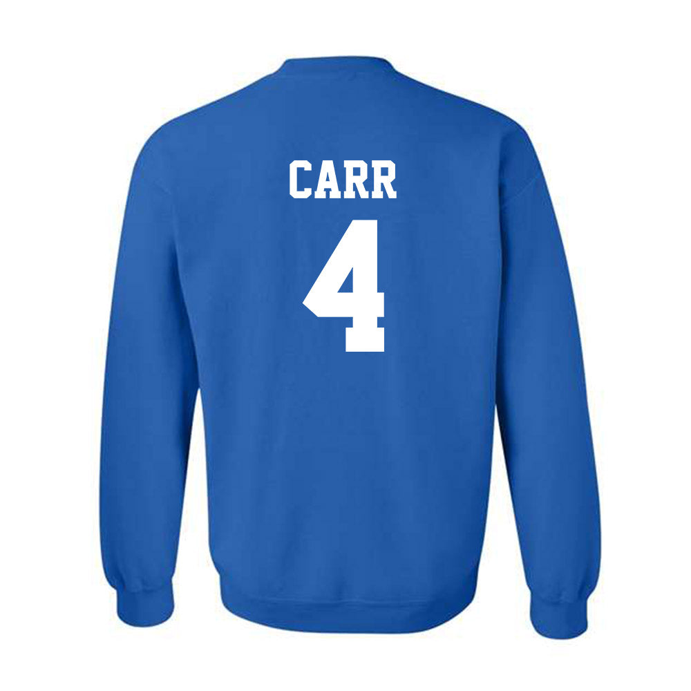 Seton Hall - NCAA Softball : Kelsey Carr - Crewneck Sweatshirt Replica Shersey