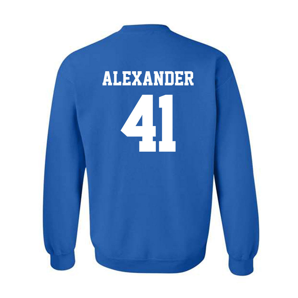 Seton Hall - NCAA Softball : Hannah Alexander - Crewneck Sweatshirt Replica Shersey