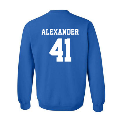 Seton Hall - NCAA Softball : Hannah Alexander - Crewneck Sweatshirt Replica Shersey