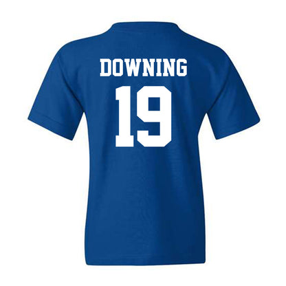 Seton Hall - NCAA Baseball : John Downing - Youth T-Shirt Replica Shersey