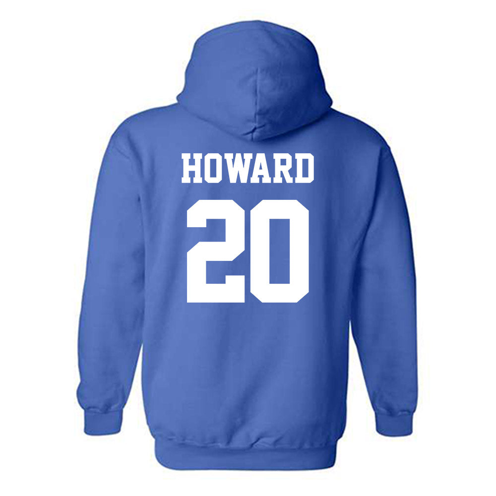 Seton Hall - NCAA Softball : Erin Howard - Hooded Sweatshirt Replica Shersey